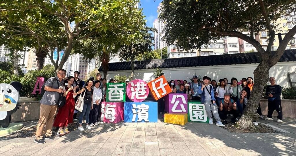 同行文旅 香港仔導賞團
